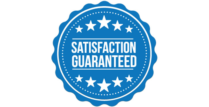 Satisfaction Guarantee and Return Policy