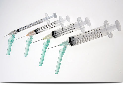 Safety Needles & Syringes